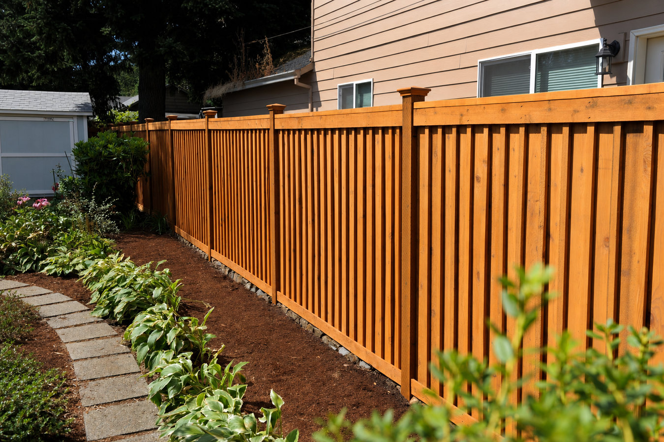 Custom fence design