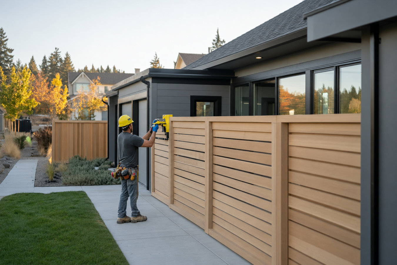 Fence replacement